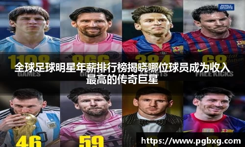 全球足球明星年薪排行榜揭晓哪位球员成为收入最高的传奇巨星